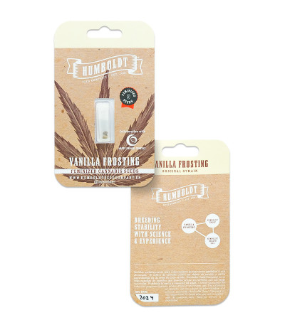 Vanilla Frosting fem (Humboldt Seed Company) семена конопли — изображение 2